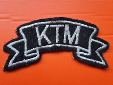 Ktm aufnäher dachbodenfund gebraucht kaufen  Oberhausen