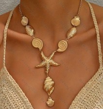 Gold starfish shell for sale  UK