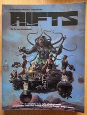 Rifts palladium books for sale  BOGNOR REGIS