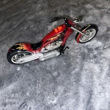 Usado, Luzes piscantes vermelhas de motocicleta Chopper música motorizada e sons de motor! comprar usado  Enviando para Brazil