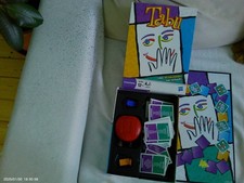Tabu hassbro brettspiel gebraucht kaufen  Berlin