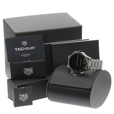 Smartwatch masculino TAG HEUER SBG8A10 conectado quartzo #C683, usado comprar usado  Enviando para Brazil