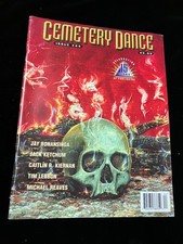 Cemetery dance mag for sale  Cambridge