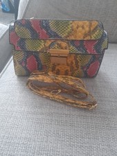Ladies faux snakeprint for sale  PLYMOUTH