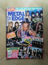 Metal edge 1988 usato  Italia
