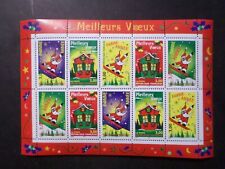 1998 bloc timbres d'occasion  Nice-