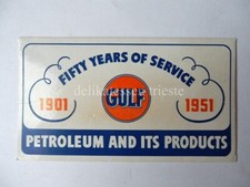 Gulf 1901 1951 usato  Trieste