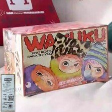 Wakuku Fuzzy Trendy Fun Party Series Pelúcia A CONJUNTO (6 PEÇAS) Caixa Cega Figura Brinquedos de Presente comprar usado  Enviando para Brazil