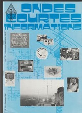 Ondes courtes informations d'occasion  Alès