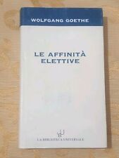 Wolfgang goethe affinità usato  Macerata