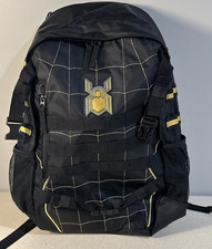 Mochila Bioworld Spider-Man No Way Home preta e dourada símbolo de aranha rara comprar usado  Enviando para Brazil