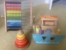 wooden toys wooden abacus for sale  LONDON