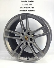 PORCHE CAYENNE 21 POLEGADAS X9.5 X11 5X130 ET46/49 FEITO NA POLÔNIA CONJUNTO DE 4 RODAS comprar usado  Enviando para Brazil