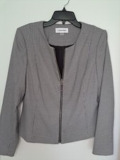 Women houndstooth zip for sale  Westminster