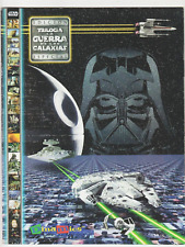 TRILOGIA GUERRA DE LAS GALAXIAS (VAZIO) ÁLBUM MEXICANO DE CARTAS 1997 STAR WARS comprar usado  Enviando para Brazil