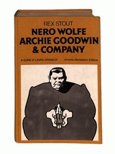 Ebond nero wolfe usato  Marino