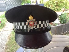 Police polizeimütze civil gebraucht kaufen  Kirkel