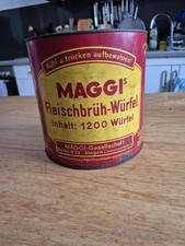 Maggi blechdose 1200 gebraucht kaufen  Lindau (Bodensee)