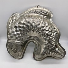 Vintage fish shape for sale  YEOVIL