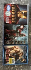 Iron Man Trilogy Blu Ray/dvd rare Out Of Print comprar usado  Enviando para Brazil