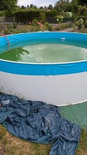 Pool schwimmbecken stahlwandpo gebraucht kaufen  Querfurt
