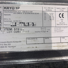 Lincoln kryo welding for sale  UK