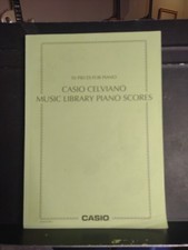 Casio celviano songbook for sale  Knoxville