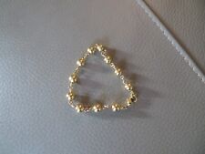 Bracelet souple maille d'occasion  Ussac