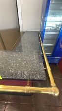 Brass bar rail for sale  San Jose