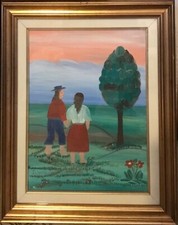 Quadro olio tela usato Quadro olio tela usato  Serramazzoni