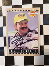 Dale jarrett autographed for sale  Campobello