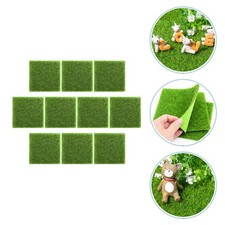 10pcs decorative turf d'occasion  Expédié en France