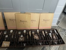 5 CAJAS de CUBERTERÍA DENBY REGENCY MARRÓN TODAVÍA EN CAJAS EXCELENTE ESTADO 25 piezas segunda mano  Embacar hacia Mexico