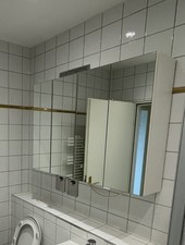 Spiegelschrank bad beleuchtung gebraucht kaufen  Gelsenkirchen