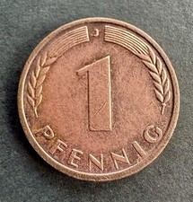 Brd pfennig 1950 gebraucht kaufen  Oldenburg (Oldenburg)