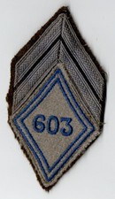Insigne losange mle45 d'occasion  Phalsbourg