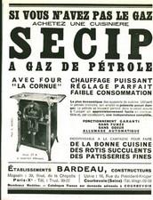 1933 secip petroleum d'occasion  Expédié en Belgium