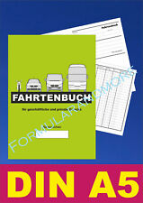 Din fahrtenbuch fahrtenbücher gebraucht kaufen  Geringswalde