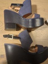 Robert clergerie blue for sale  BOURNEMOUTH