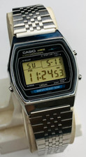 Vintage Casio Marlin 50M Cronógrafo W-35 Relógio de Quartzo Digital Masculino comprar usado  Enviando para Brazil
