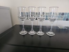 Twisted stem cordial for sale  SPALDING