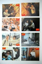 CARTÕES DE LOBBY EXYU 8X RAROS MAL QUE HOMENS FAZEM CHARLES BRONSON SALDANA THOMPSON 1984  comprar usado  Enviando para Brazil