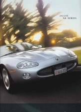 Catalogue brochure jaguar d'occasion  Palaiseau