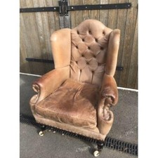 Victorian leather antique for sale  NOTTINGHAM