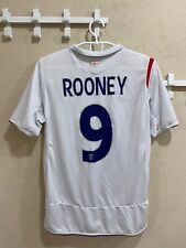 Usado, Camisa de futebol Umbro Inglaterra 2005/2007 casa ROONEY #9 comprar usado  Enviando para Brazil