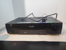 Gravador de vídeo cassete JVC HR-S4800U Super S-VHS ET VCR player HiFi sem controle remoto comprar usado  Enviando para Brazil