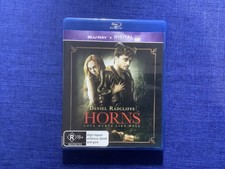 Usado, Horns (Blu-ray, 2013) Daniel Radcliffe Horror - Como Nova Região B comprar usado  Enviando para Brazil