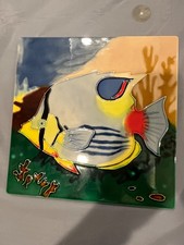 Ceramic decorative wall for sale  Morganville