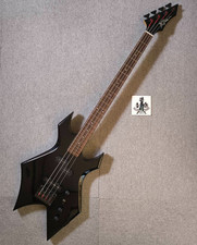 B.C. Bajo Eléctrico Rich Warlock Negro Producto Usado 4.15kg De Edición Japón segunda mano  Embacar hacia Mexico
