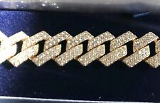 Faux diamond bracelet for sale  BROMSGROVE